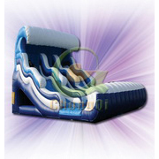 inflatable bouncer slide combo